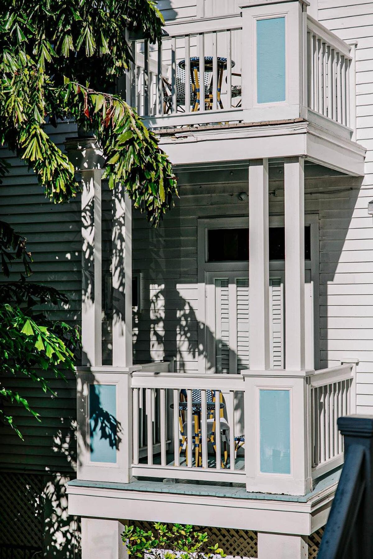 Classic King With Balcony At Curry Mansion Key West Exteriér fotografie